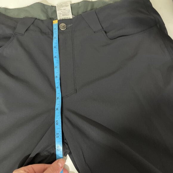 Outdoor Research Nylon Grey Hiking Pants Men's Size 36 - Picture 12 of 14